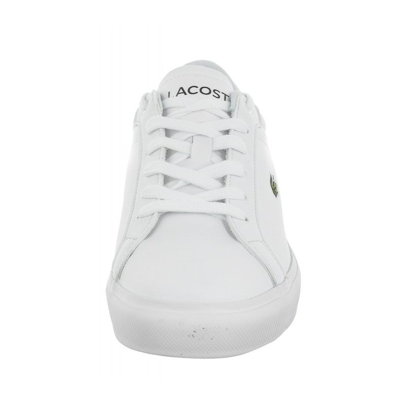 Lacoste Powercourt 0721 1 SUJ WHT 7-41SUJ001421G (LC389-b) spordijalatsid