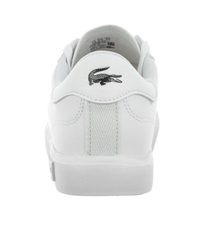 Lacoste Powercourt 0721 1 SUJ WHT 7-41SUJ001421G (LC389-b) spordijalatsid