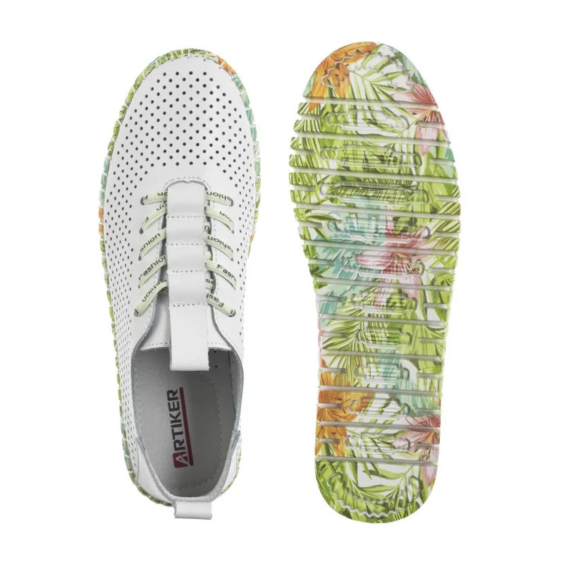 Artiker Białe/Zielone 52C1381 (AR25-c) kingad