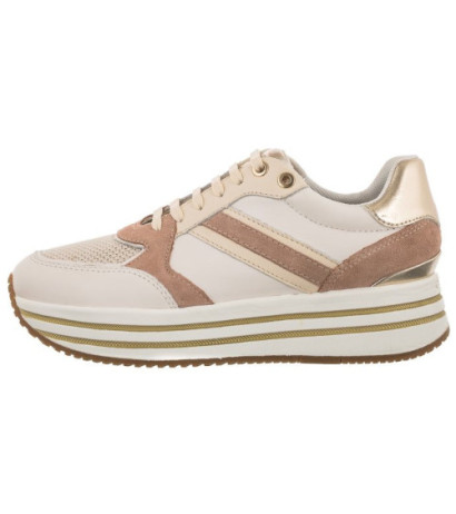 Geox D Kency B Off White/Dk Skin D16QHB 08522 C1Q5Q (GE22-a) spordijalatsid