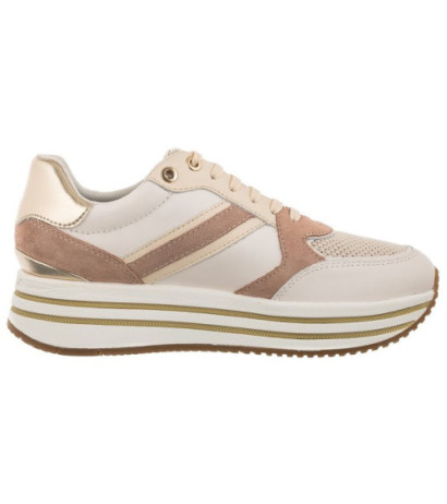 Geox D Kency B Off White/Dk Skin D16QHB 08522 C1Q5Q (GE22-a) spordijalatsid