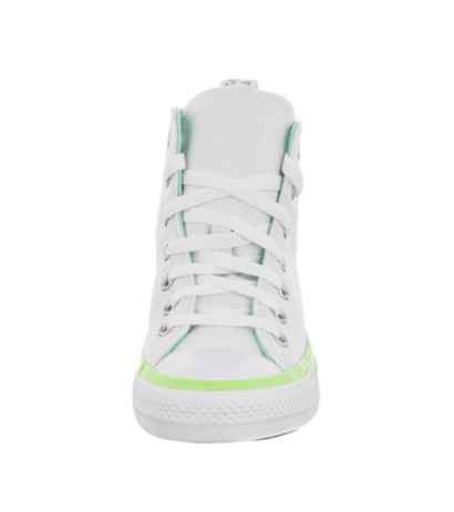 Converse CT All Star Hi White/Light Dew/Lime Rave A00543C (CO568-a) kingad