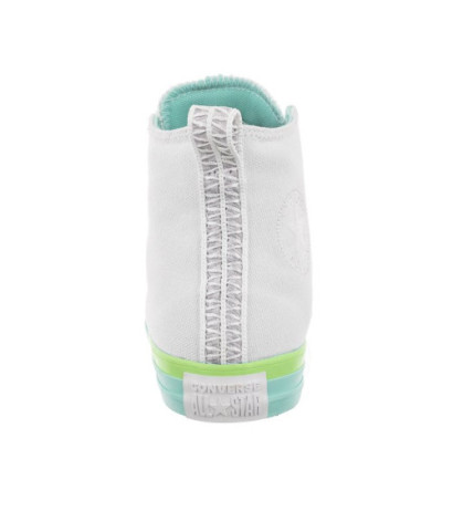 Converse CT All Star Hi White/Light Dew/Lime Rave A00543C (CO568-a) kingad