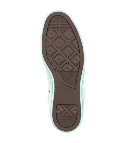 Converse CT All Star Hi White/Light Dew/Lime Rave A00543C (CO568-a) kingad