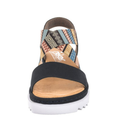 Rieker Granatowe V44G8-14 Blue Combination (RI2-b) kingad