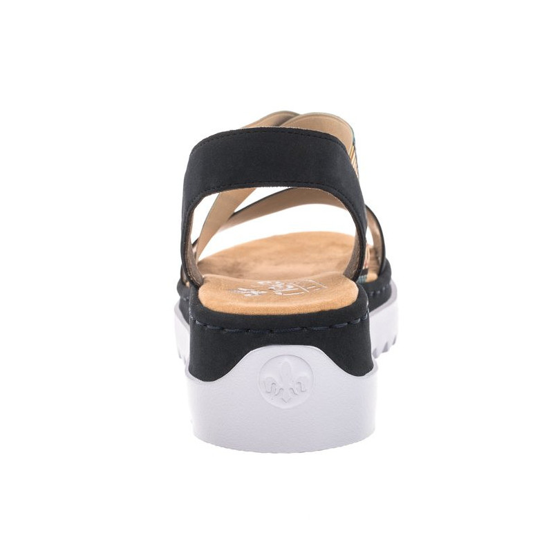 Rieker Granatowe V44G8-14 Blue Combination (RI2-b) kingad