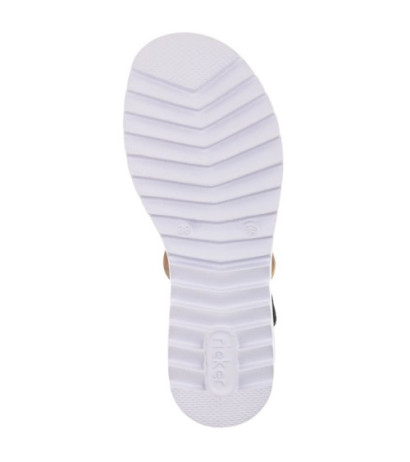 Rieker Granatowe V44G8-14 Blue Combination (RI2-b) kingad