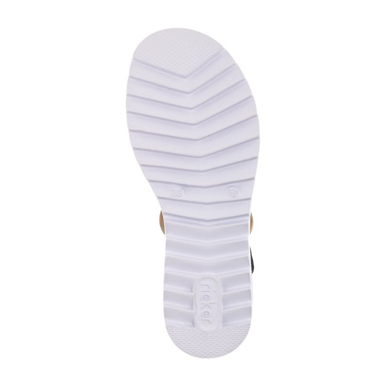 Rieker Granatowe V44G8-14 Blue Combination (RI2-b) kingad