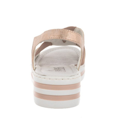 Rieker Różowe V02Y5-31 Rosa (RI1-b) kingad