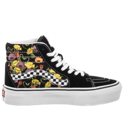 Vans SK8-HI Platform Poppy Checkerboard Black VN0A5KY2BML1 (VA369-a) spordijalatsid