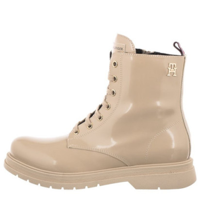 Tommy Hilfiger Lace-Up Bootie Beige T4A5-32411-1453 500 (TH512-b) kingad