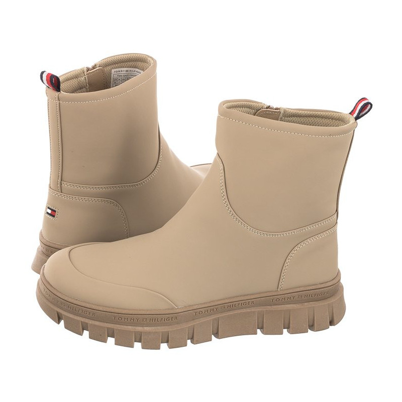 Tommy Hilfiger Bootie Nude T3A5-32427-1442 359 (TH516-a) kingad
