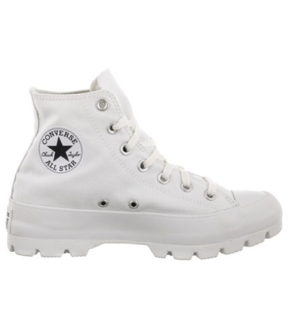 Converse CT All Star Lugged Hi White/Black/White 565902C (CO571-a) kingad