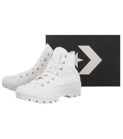 Converse CT All Star Lugged Hi White/Black/White 565902C (CO571-a) kingad