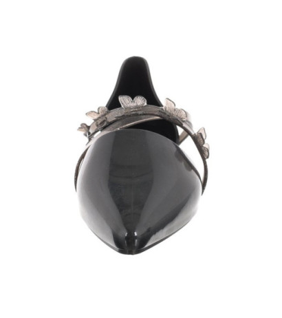 Melissa Pointy Stripe Fly AD 33638/AB955 Black (ML259-a) sandaalid