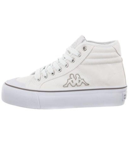 Kappa Boron Mid Pf 243161/1015 White/Silver (KA209-a) kingad
