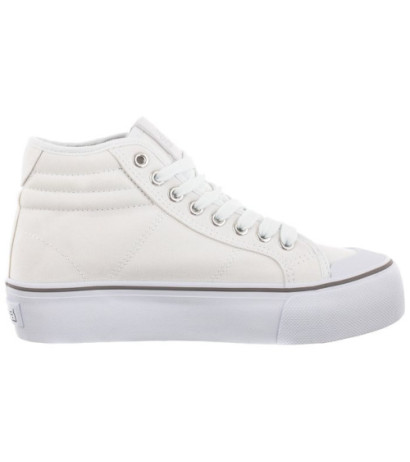 Kappa Boron Mid Pf 243161/1015 White/Silver (KA209-a) kingad