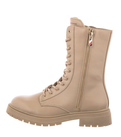 Tommy Hilfiger Lace-Up Bootie Nude T3A5-32381-1355 359 (TH515-b) kingad
