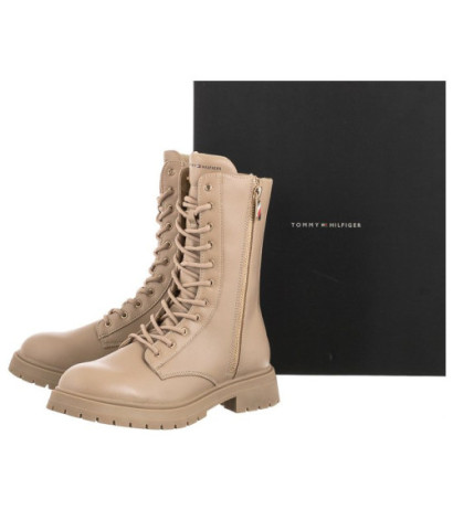 Tommy Hilfiger Lace-Up Bootie Nude T3A5-32381-1355 359 (TH515-b) kingad