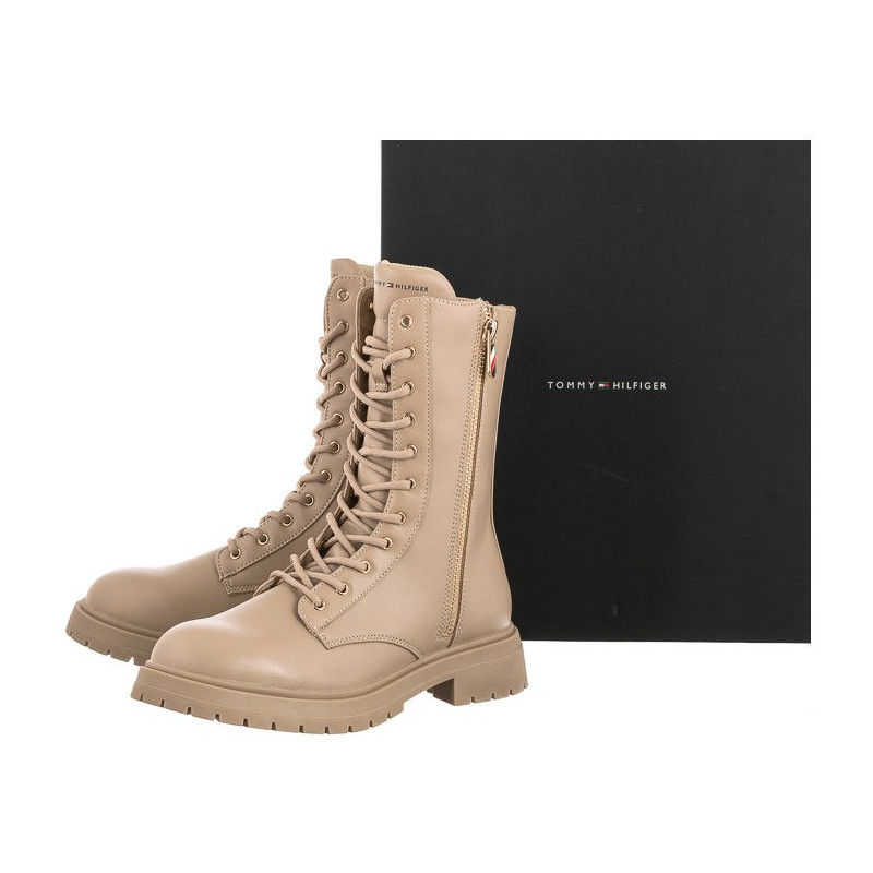 Tommy Hilfiger Lace-Up Bootie Nude T3A5-32381-1355 359 (TH515-b) kingad