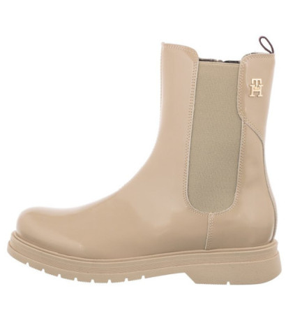 Tommy Hilfiger Chelsea Boot Beige T4A5-32407-1453 500 (TH526-a) kingad
