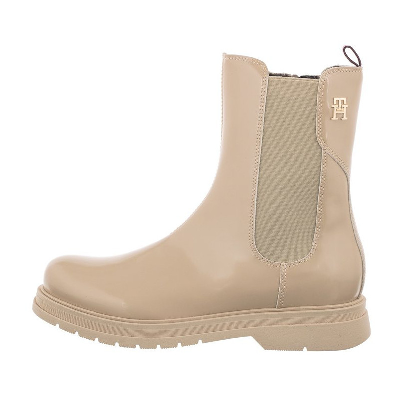 Tommy Hilfiger Chelsea Boot Beige T4A5-32407-1453 500 (TH526-a) kingad