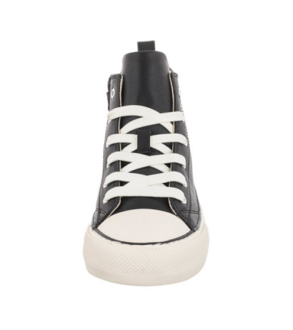 Tommy Hilfiger High Top Lace-Up Sneaker Black T3A9-32288-1355 999 (TH530-a) kingad