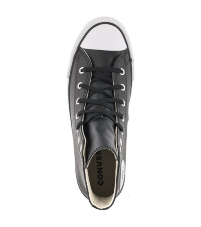 Converse CTAS Eva Lift Hi Black/Natural Ivory/White A02485C (CO573-b) kingad