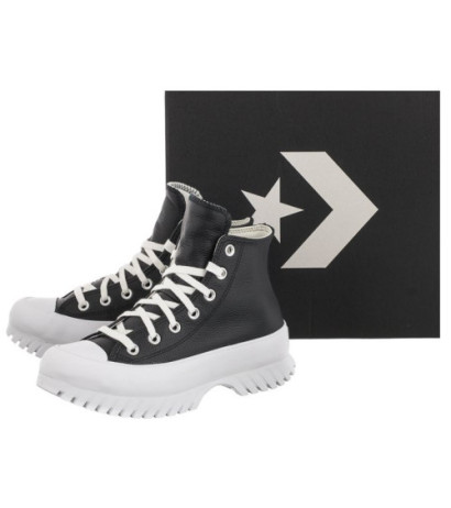 Converse CT All Star Lugged 2.0 Hi Black/Egret/White A03704C (CO576-a) kingad
