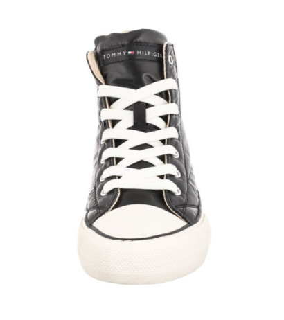 Tommy Hilfiger High Top Lace-Up- Sneaker Black T3A9-32290-1437999 (TH535-a) kingad