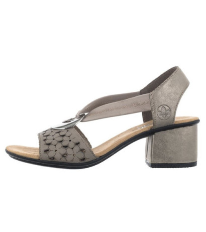 Rieker Białe 64677-64 Beige (RI12-b) kingad