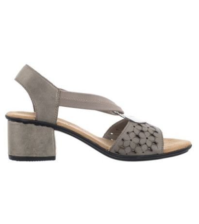 Rieker Białe 64677-64 Beige (RI12-b) kingad