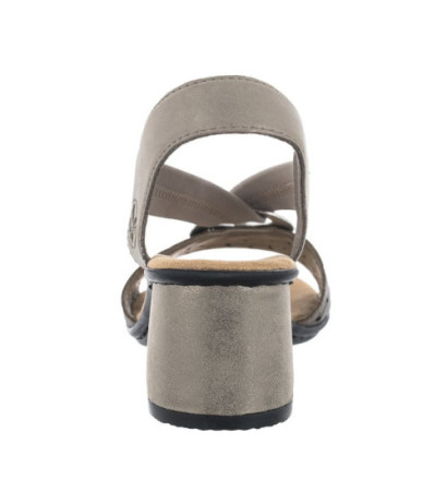 Rieker Białe 64677-64 Beige (RI12-b) kingad