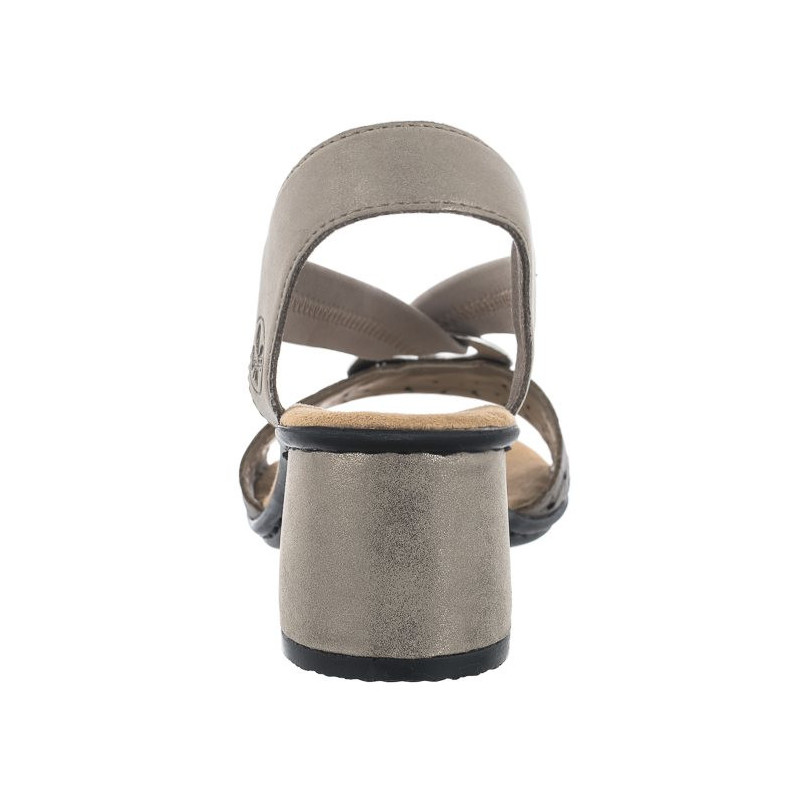 Rieker Białe 64677-64 Beige (RI12-b) kingad