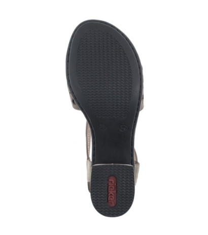 Rieker Białe 64677-64 Beige (RI12-b) kingad