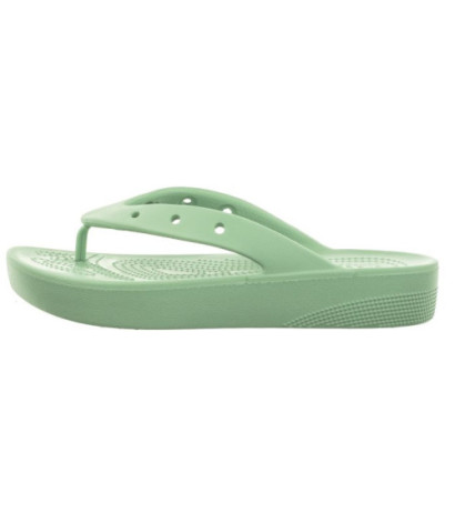 Crocs Classic Platform Flip W Jade Stone 207714-3UG (CR238-d) kingad
