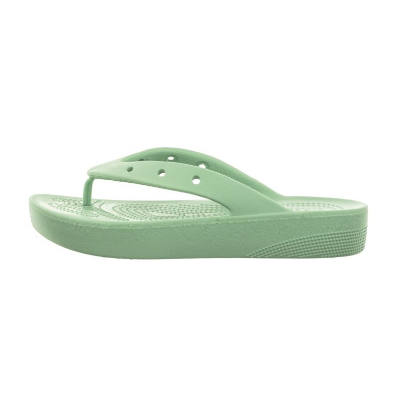 Crocs Classic Platform Flip W Jade Stone 207714-3UG (CR238-d) kingad