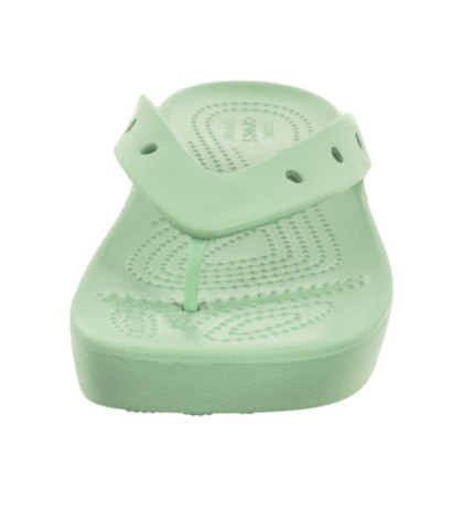 Crocs Classic Platform Flip W Jade Stone 207714-3UG (CR238-d) kingad
