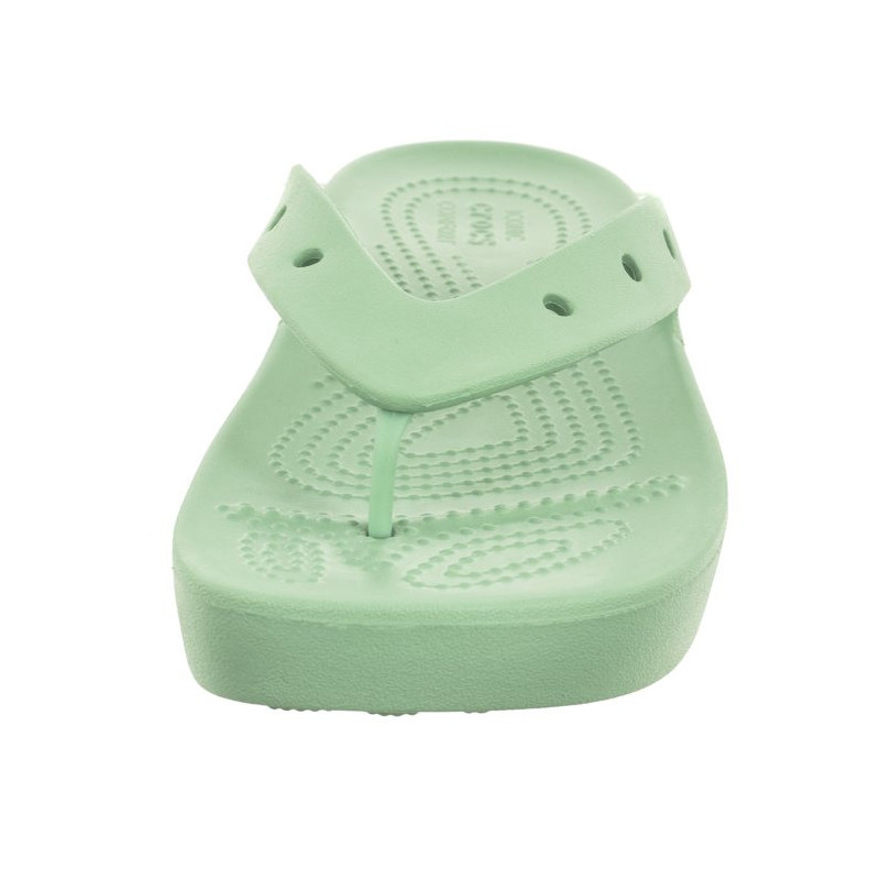 Crocs Classic Platform Flip W Jade Stone 207714-3UG (CR238-d) kingad