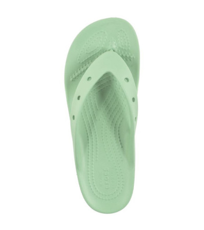Crocs Classic Platform Flip W Jade Stone 207714-3UG (CR238-d) kingad