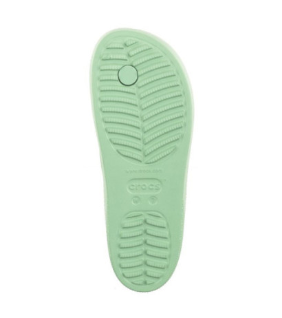 Crocs Classic Platform Flip W Jade Stone 207714-3UG (CR238-d) kingad
