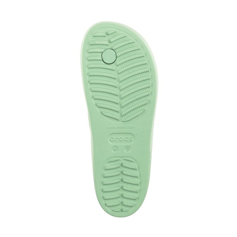 Crocs Classic Platform Flip W Jade Stone 207714-3UG (CR238-d) kingad