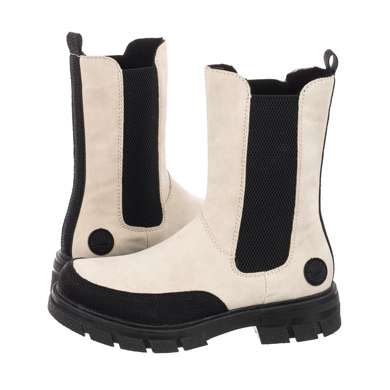 Rieker Beżowe Z9170-60 Beige (RI36-a) kingad