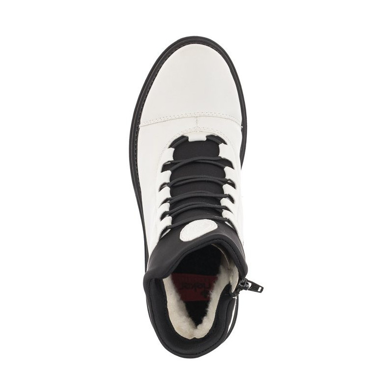 Rieker Białe Y3163-80 White (RI39-a) kingad