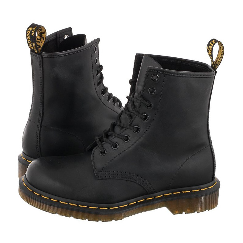 Dr. Martens 1460 Black Greasy 11822003 (DR48-a) saapad