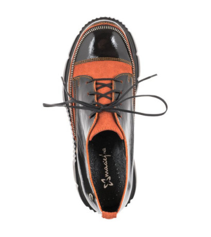 Maciejka Czarne Lakierowane 05740-18/00-1 (MA951-a) kingad