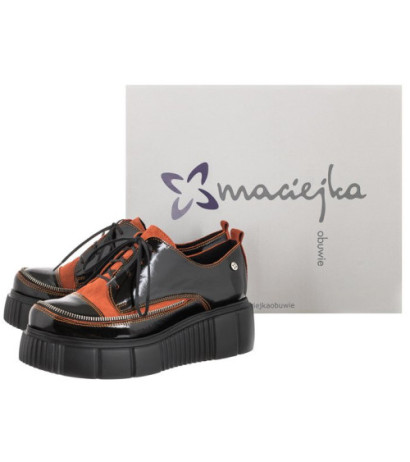 Maciejka Czarne Lakierowane 05740-18/00-1 (MA951-a) kingad