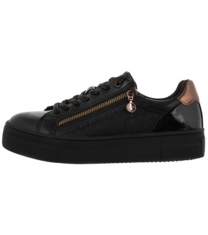 Tamaris Czarne 1-23313-29 092 Black/Copper (TM409-a) kingad