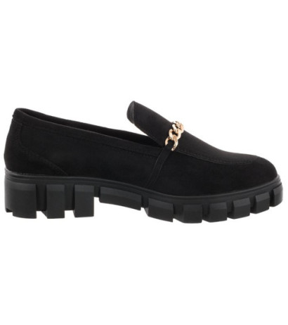 Sergio Leone Czarne MK 755 Zamsz (SL451-b) kingad