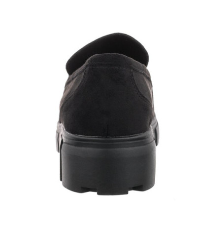 Sergio Leone Czarne MK 755 Zamsz (SL451-b) kingad